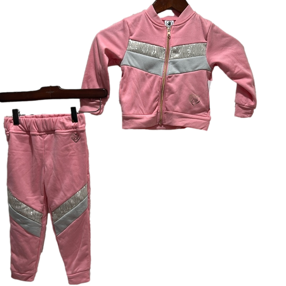 💐Body Glove pink Active Jogger set size 3 NWT